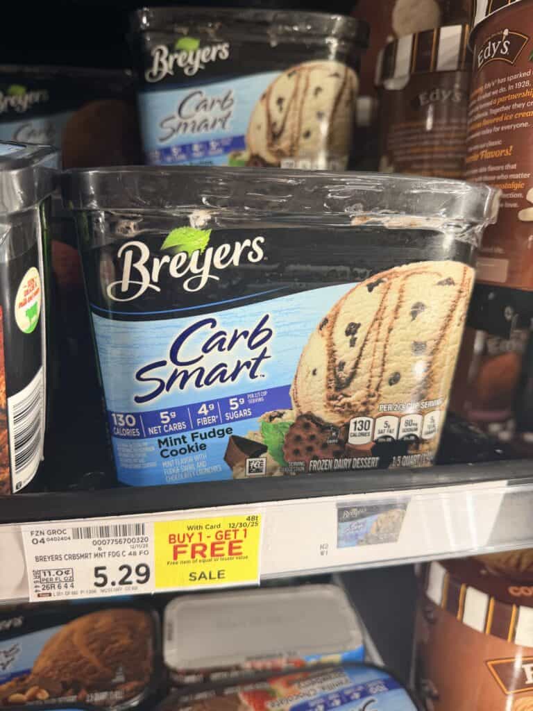 breyers ice cream kroger shelf image (3)