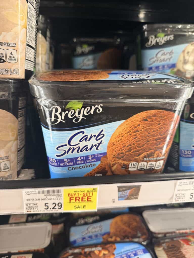 breyers ice cream kroger shelf image (3)