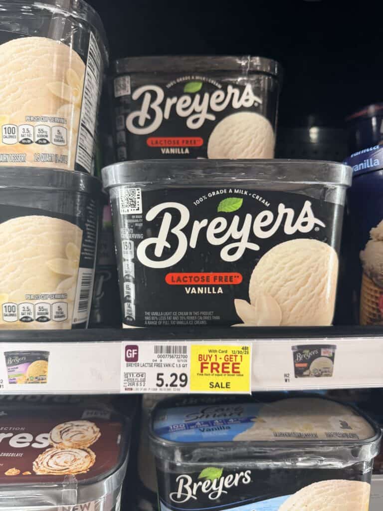 breyers ice cream kroger shelf image (3)