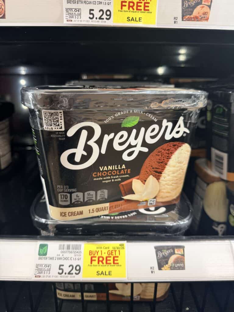 breyers ice cream kroger shelf image (3)