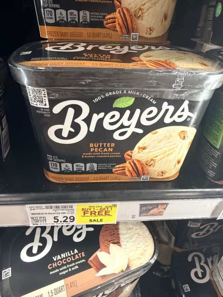 breyers ice cream kroger shelf image (3)