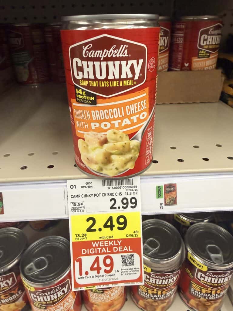 campbell's chunky soup kroger shelf image (1)