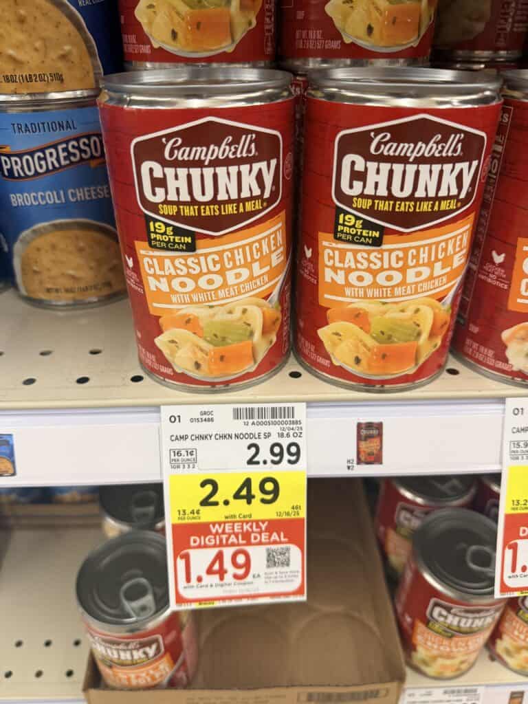 campbell's chunky soup kroger shelf image (1)