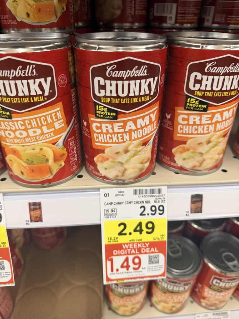 campbell's chunky soup kroger shelf image (1)