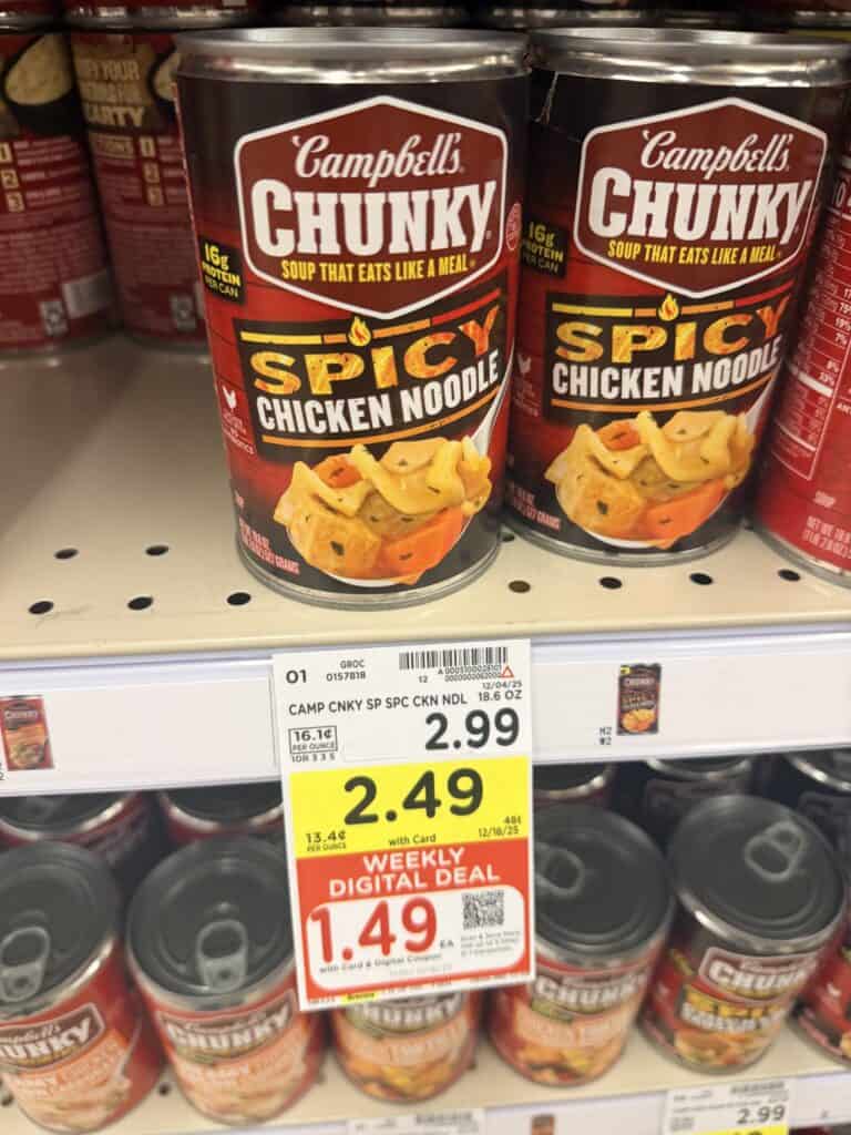 campbell's chunky soup kroger shelf image (1)