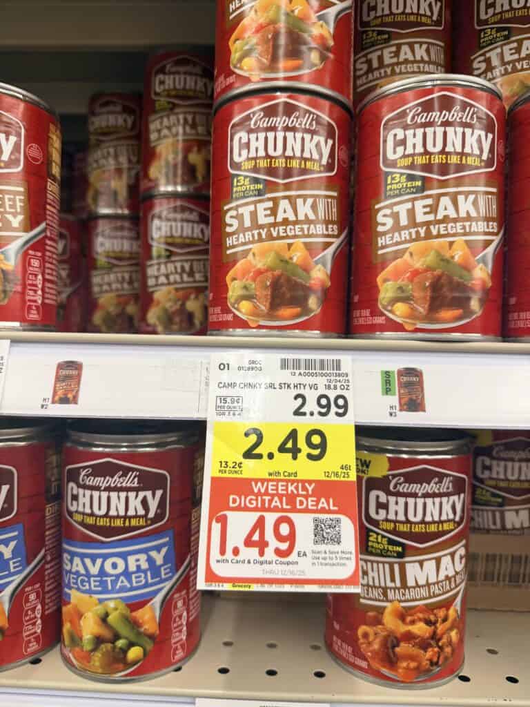 campbell's chunky soup kroger shelf image (1)