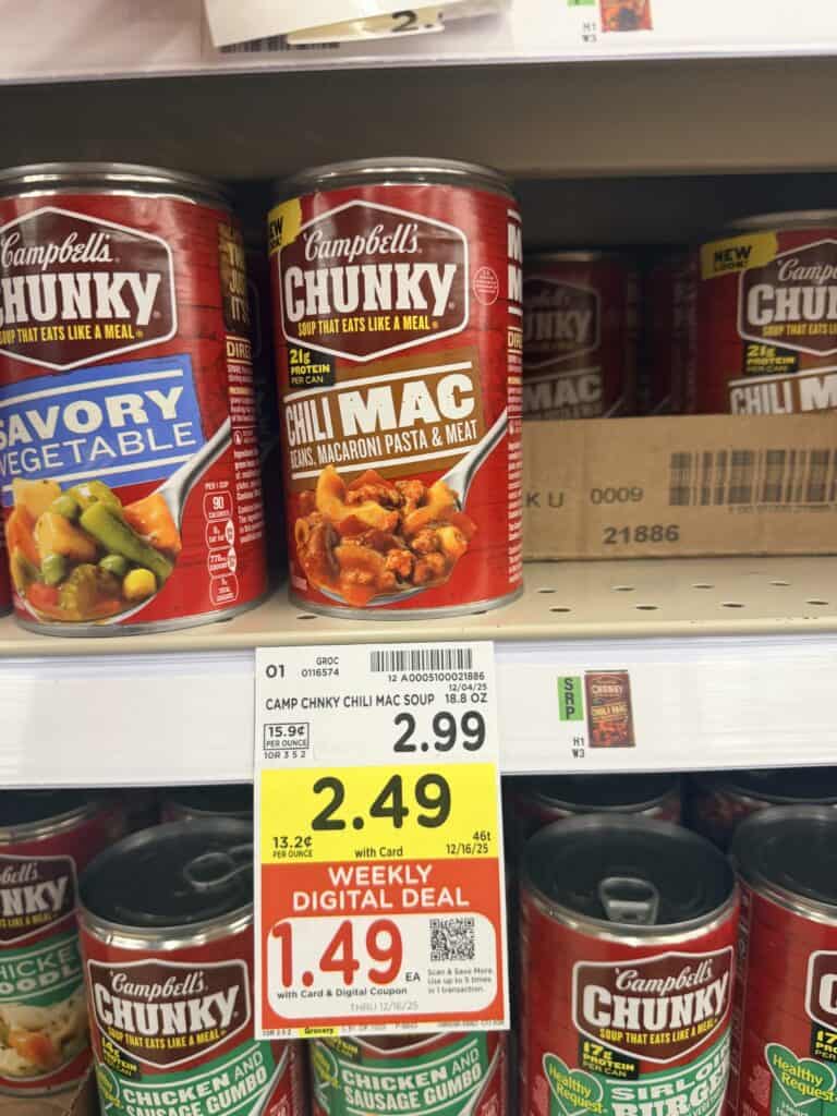 campbell's chunky soup kroger shelf image (1)