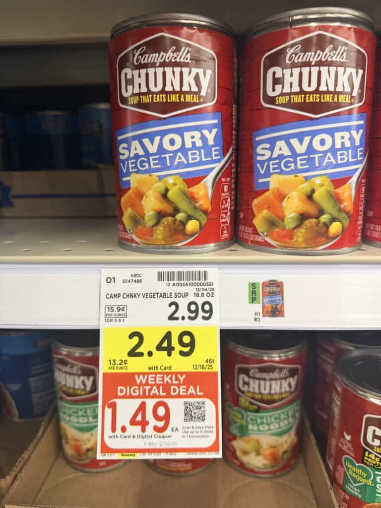 campbell's chunky soup kroger shelf image (1)