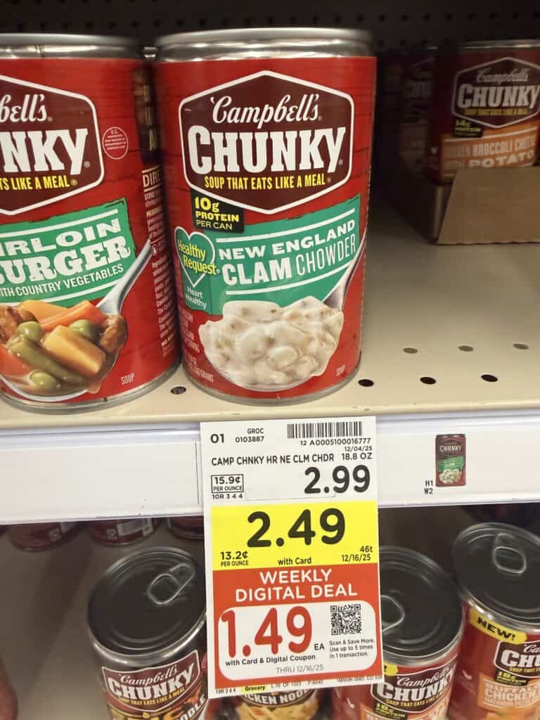 campbell's chunky soup kroger shelf image (1)