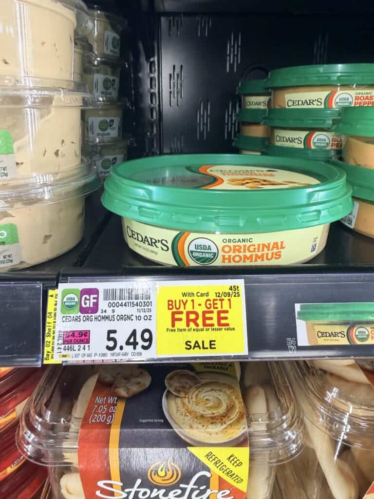 cedar's hommus kroger shelf image (2)