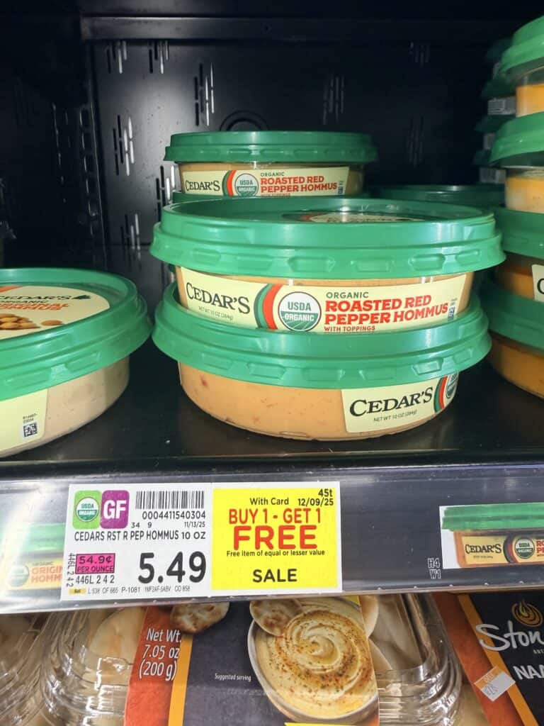 cedar's hommus kroger shelf image (2)