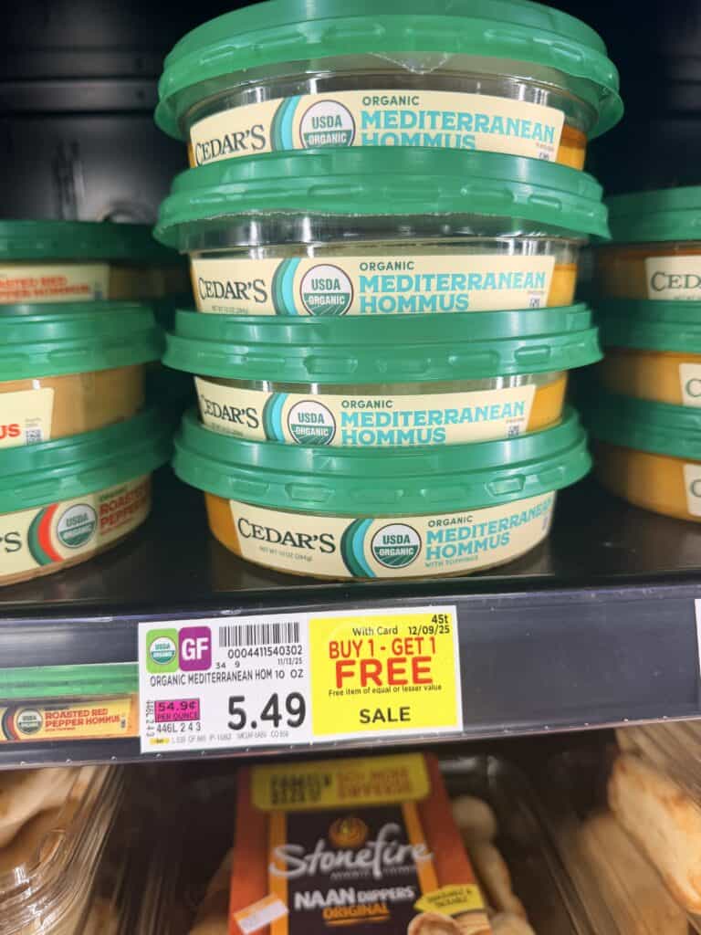 cedar's hommus kroger shelf image (2)