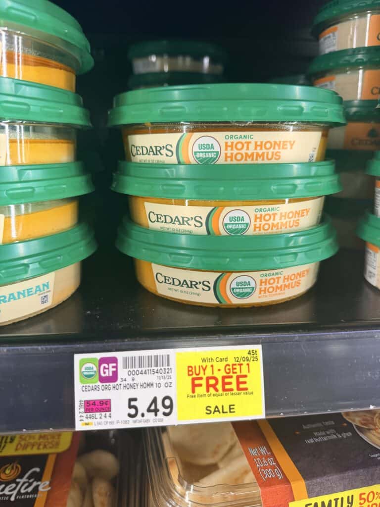 cedar's hommus kroger shelf image (2)
