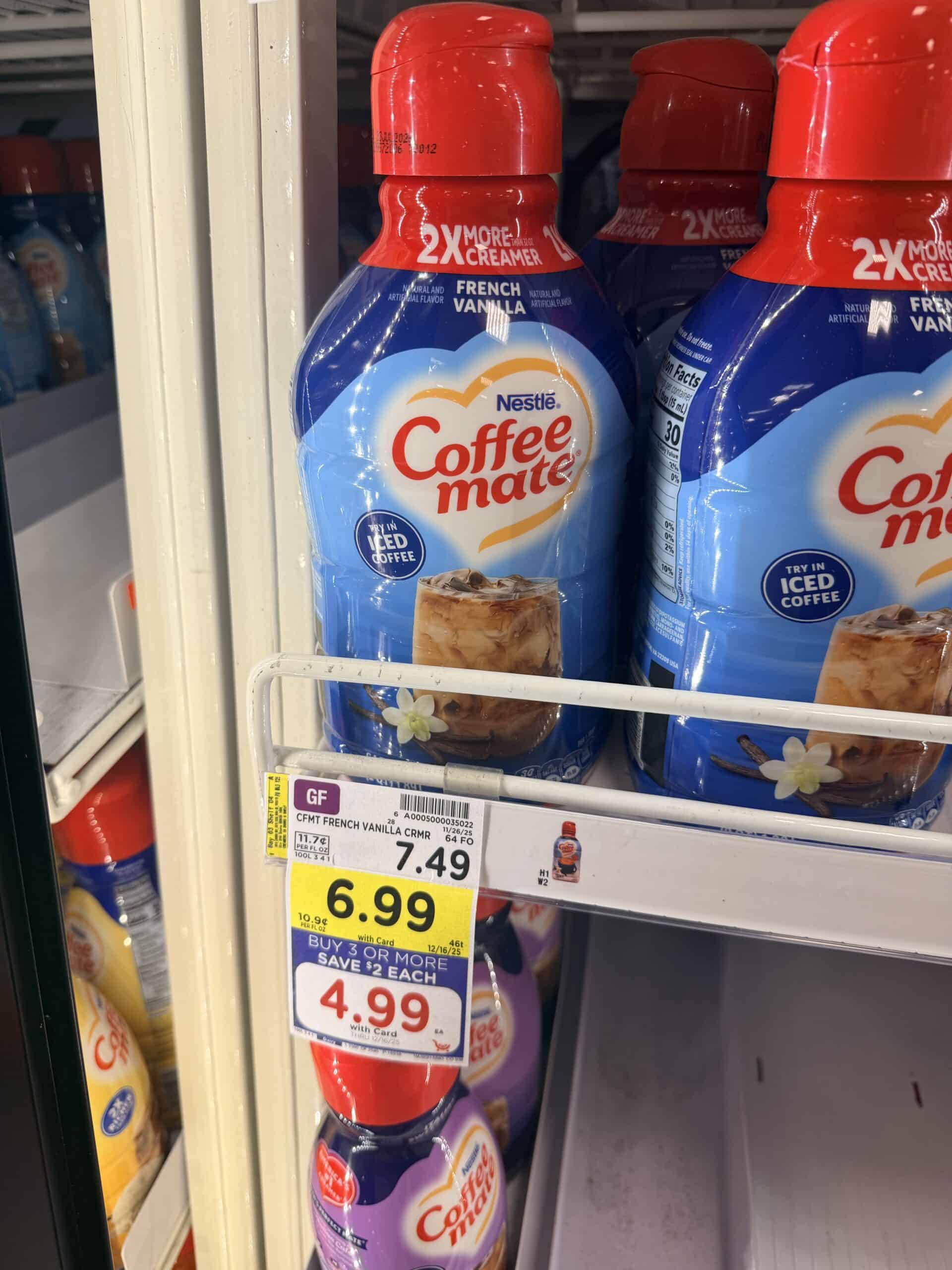 coffeemate creamer kroger shelf image (1)