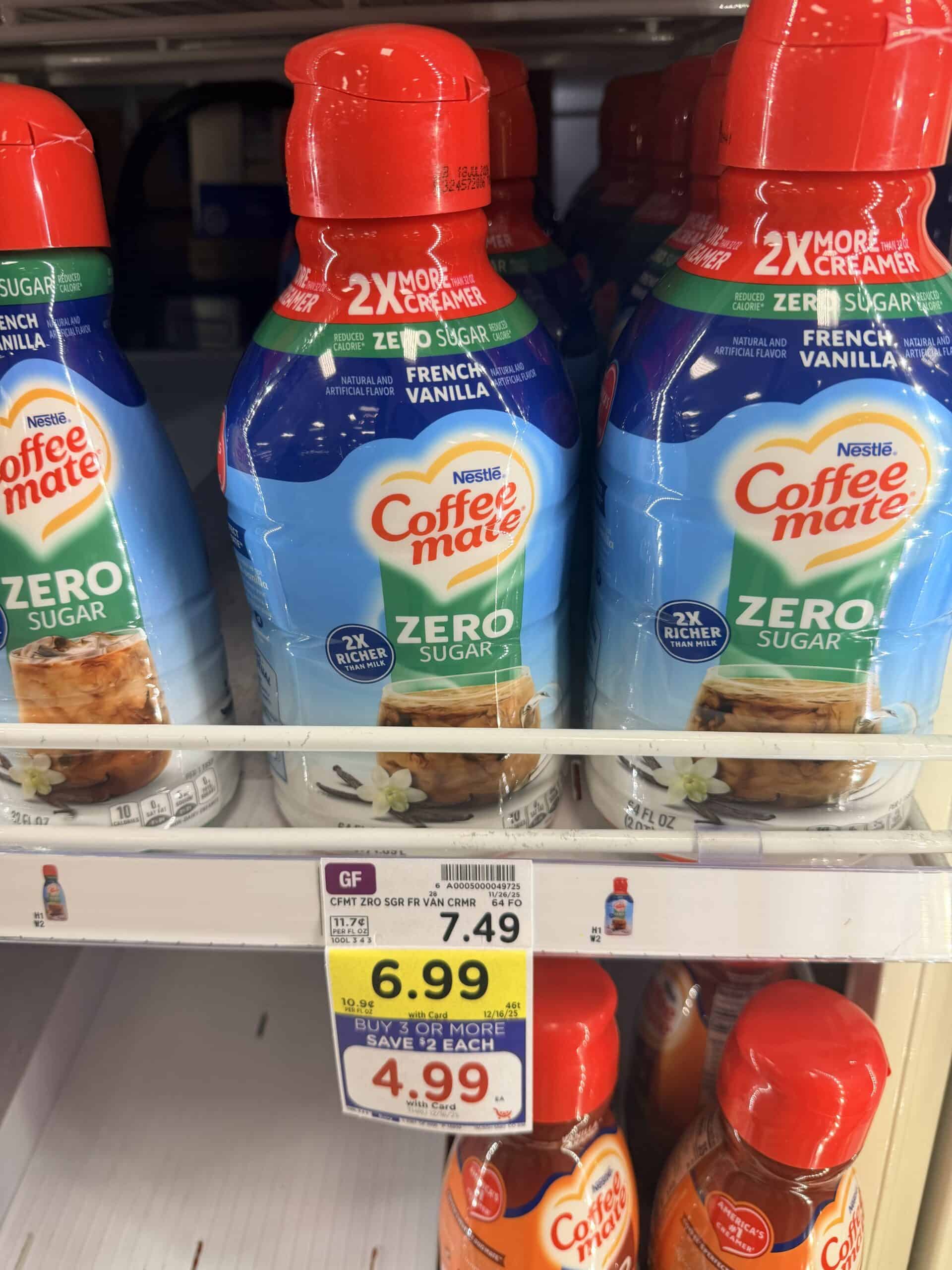 coffeemate creamer kroger shelf image (1)