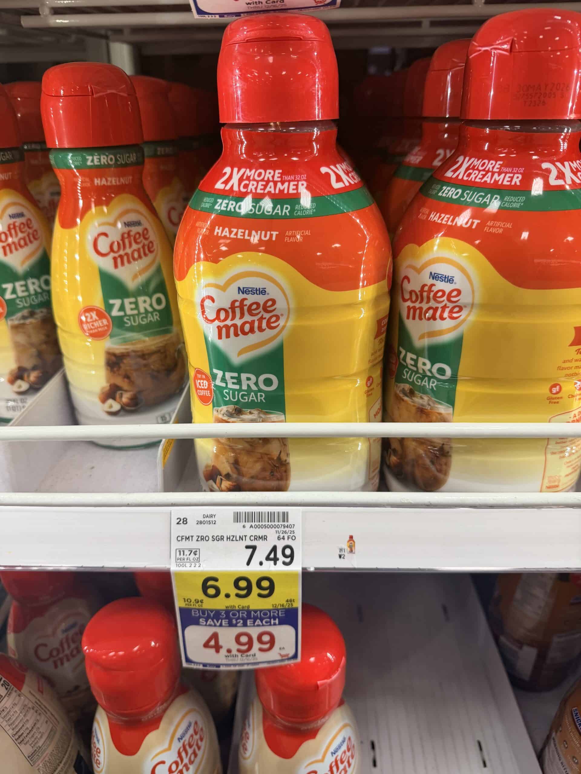 coffeemate creamer kroger shelf image (1)