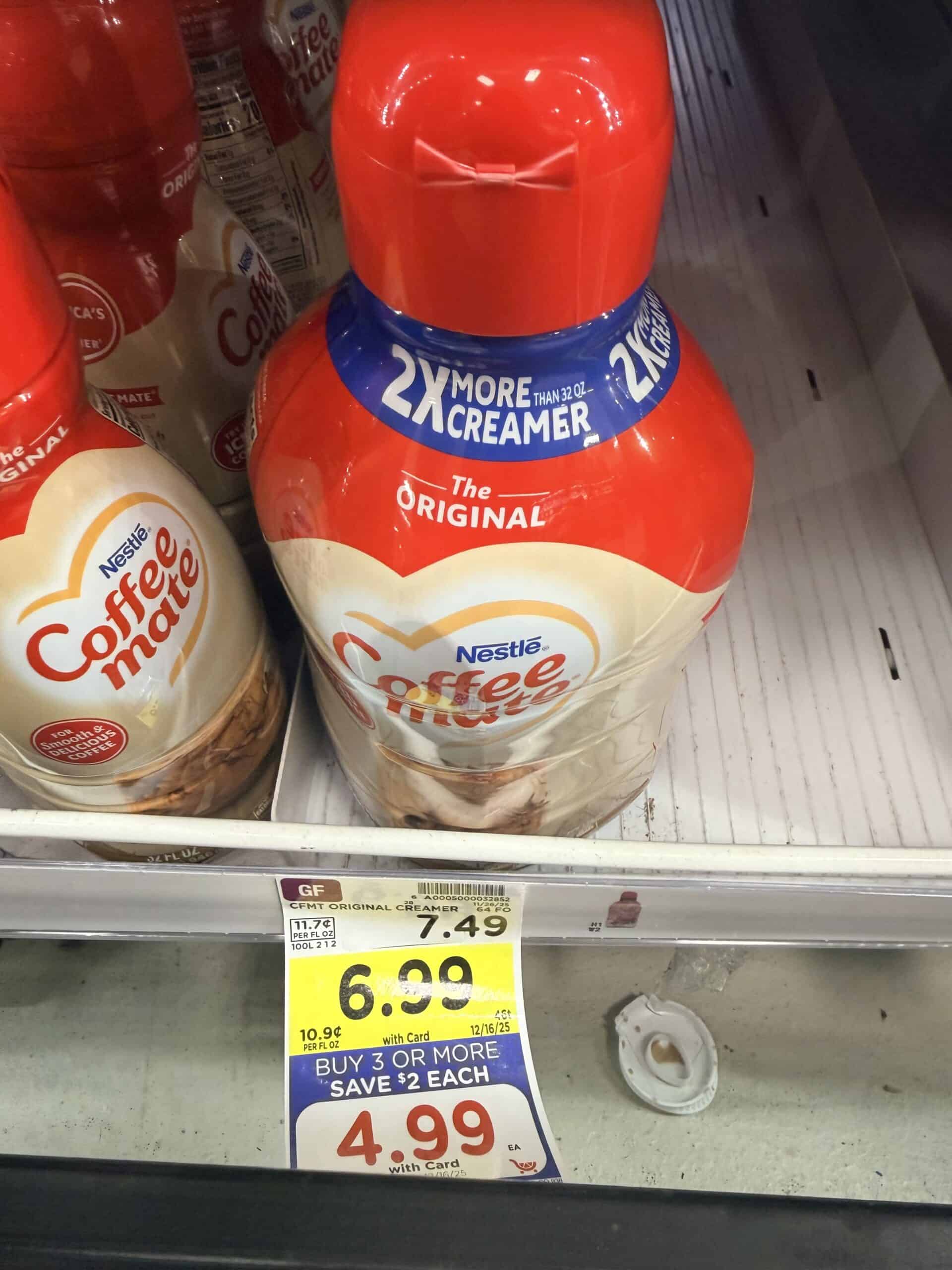 coffeemate creamer kroger shelf image (5)