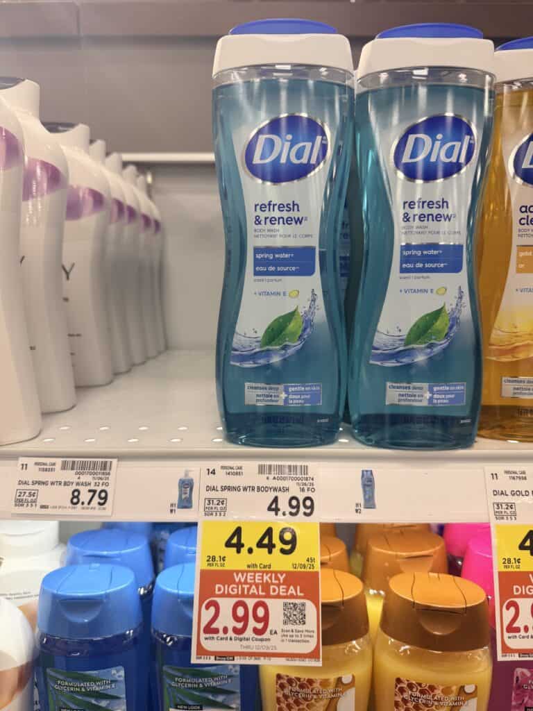 dial body wash kroger shelf image (2)