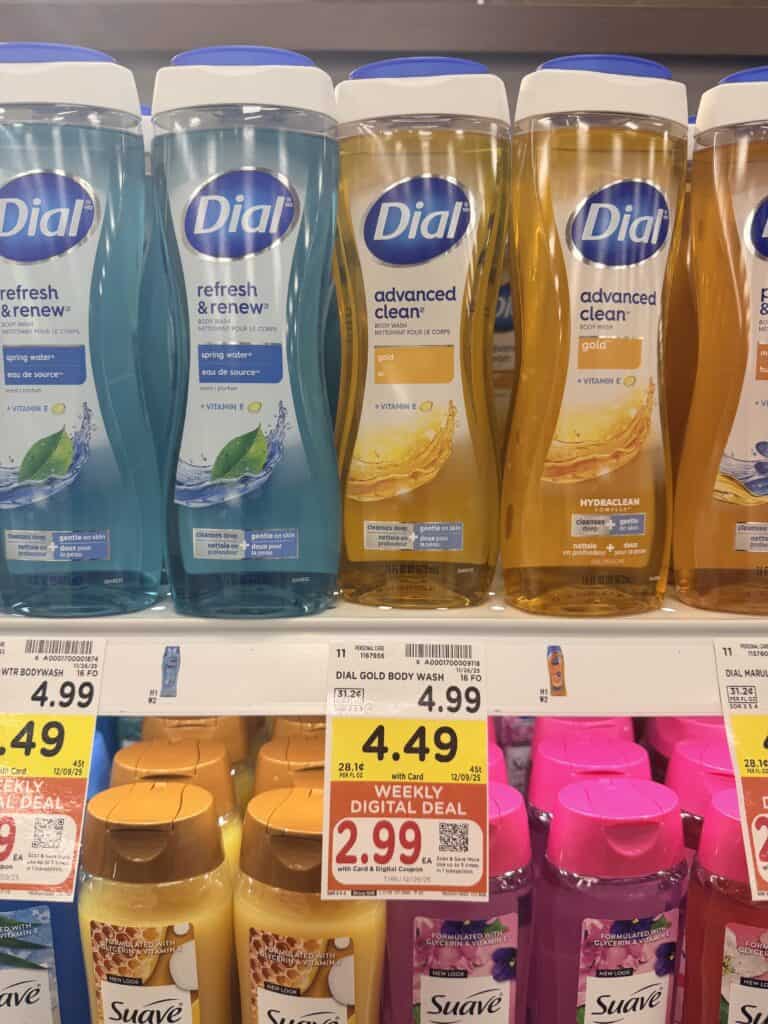 dial body wash kroger shelf image (2)