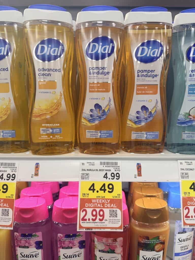 dial body wash kroger shelf image (2)