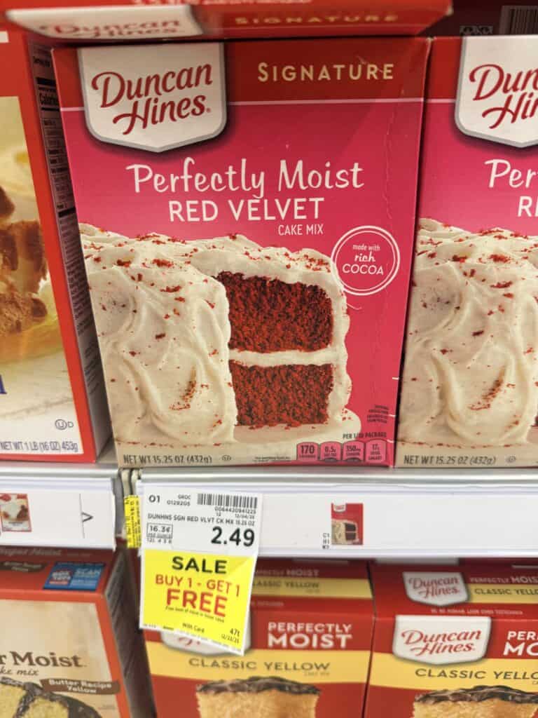 duncan hines and dolly parton kroger shelf image (1)