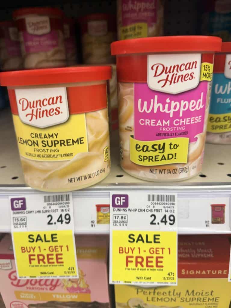 duncan hines and dolly parton kroger shelf image (1)