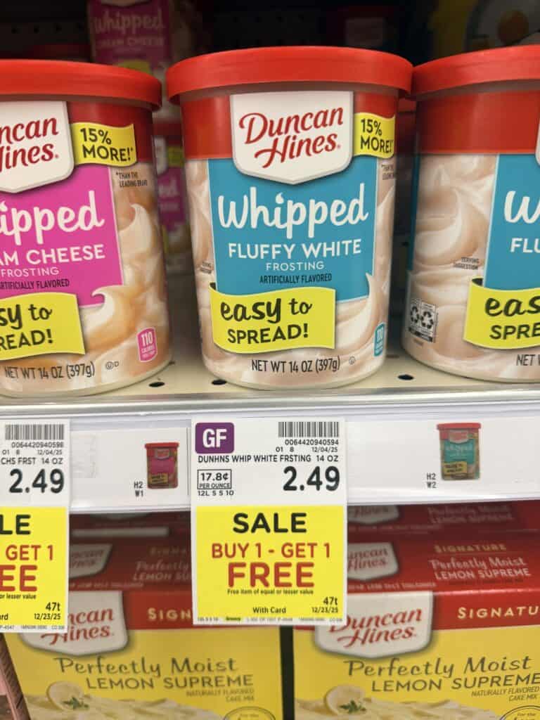 duncan hines and dolly parton kroger shelf image (1)