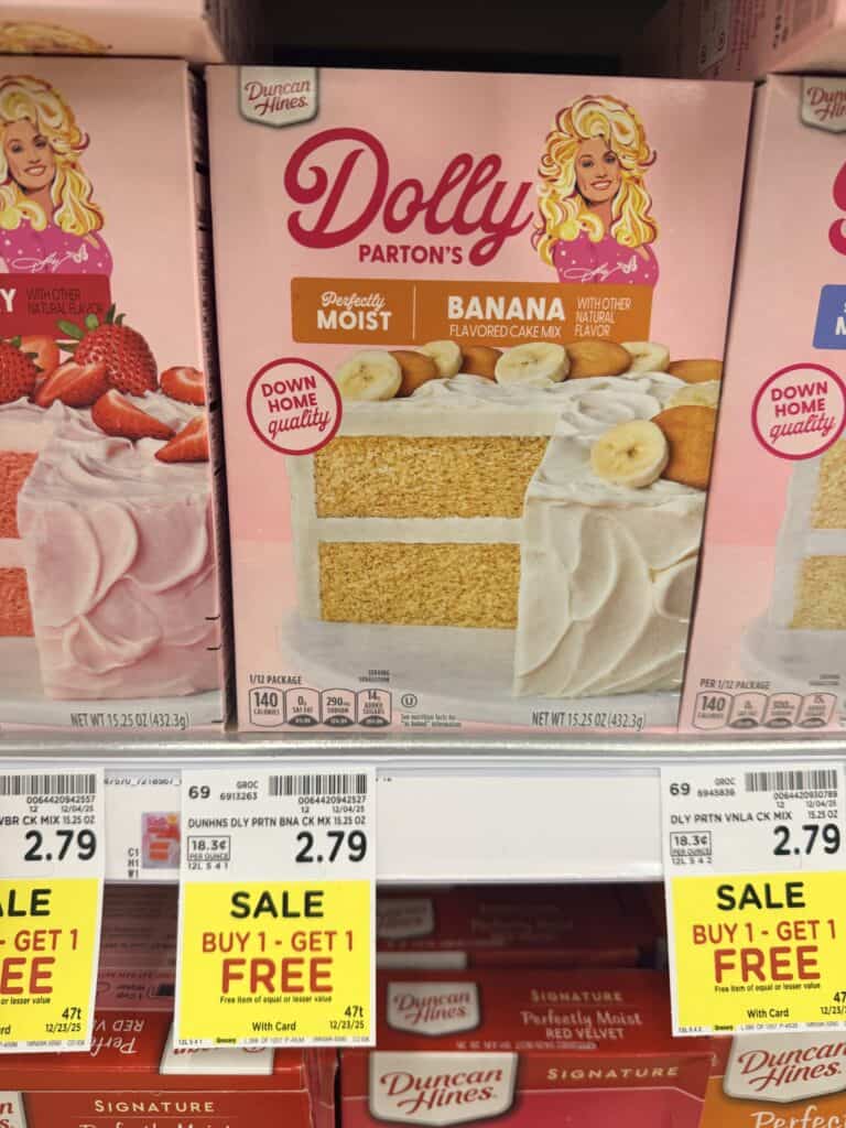 duncan hines and dolly parton kroger shelf image (1)