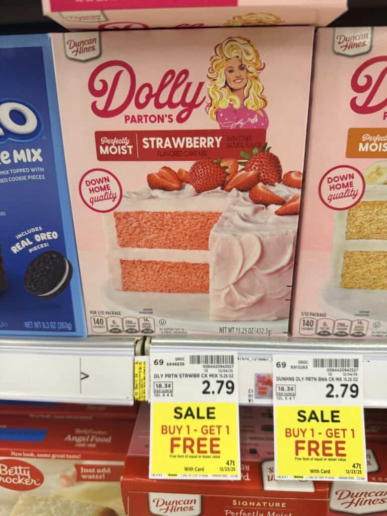 duncan hines and dolly parton kroger shelf image (1)