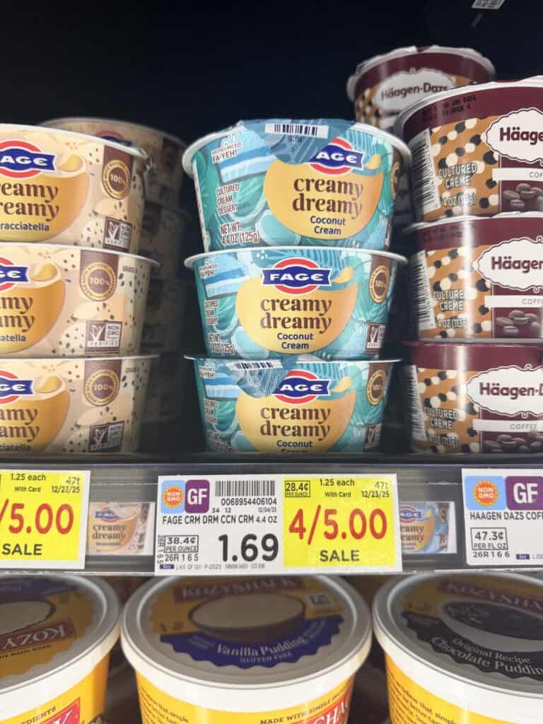 fage creamy dessert kroger shelf image (1)