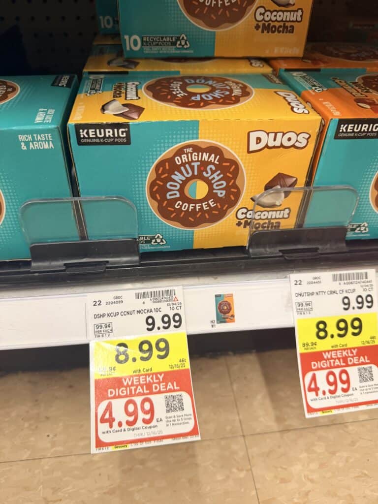 green mountain, mccafe and donut shop kroger shelf image (10)