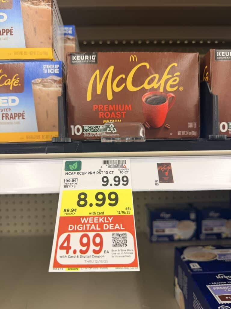 green mountain, mccafe and donut shop kroger shelf image (10)