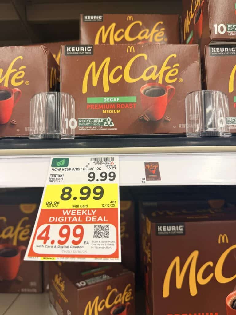 green mountain, mccafe and donut shop kroger shelf image (10)