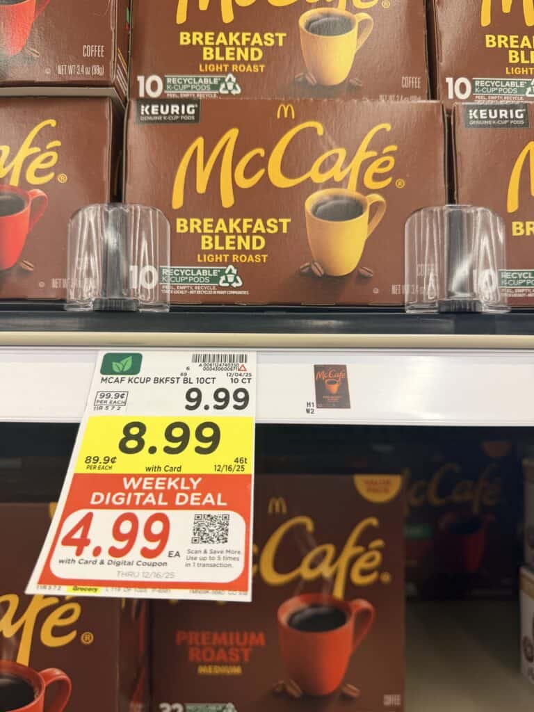green mountain, mccafe and donut shop kroger shelf image (10)