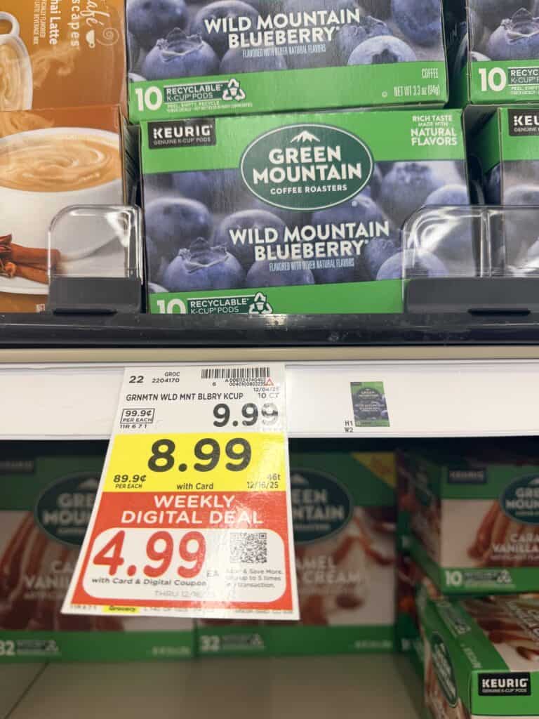 green mountain, mccafe and donut shop kroger shelf image (10)