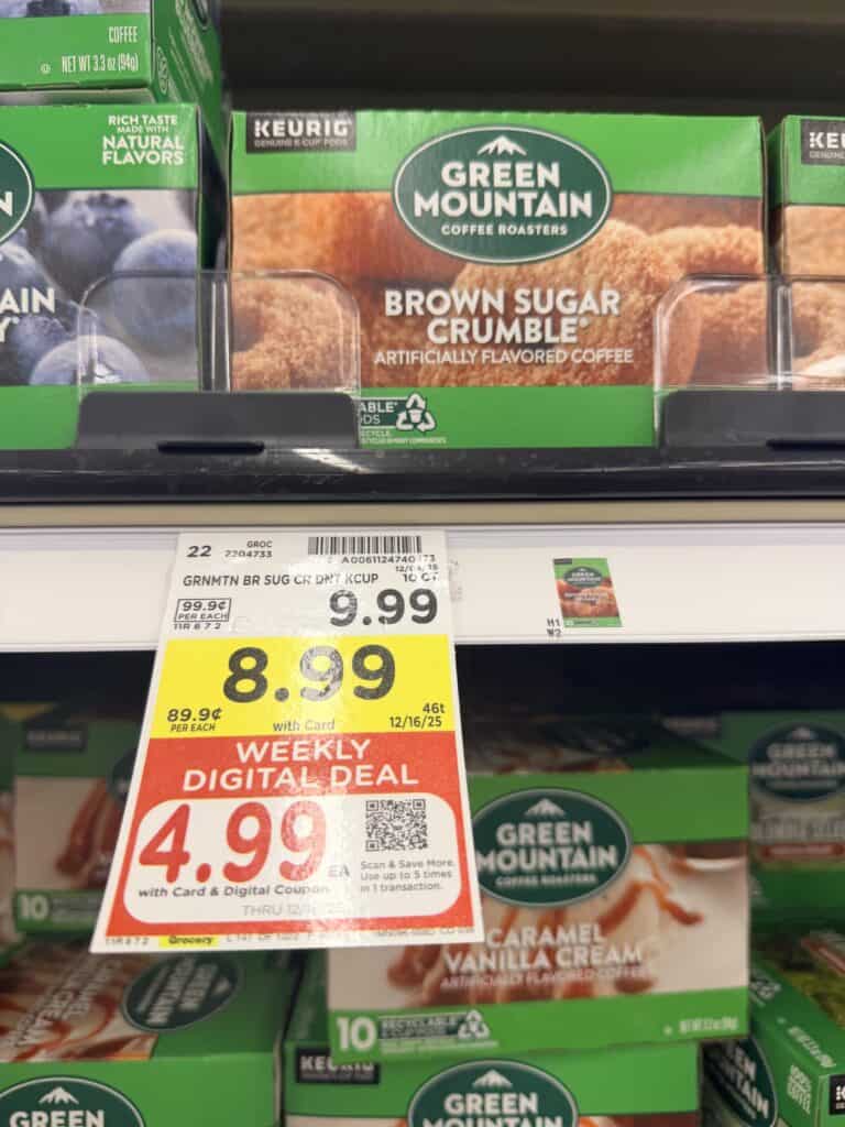 green mountain, mccafe and donut shop kroger shelf image (10)