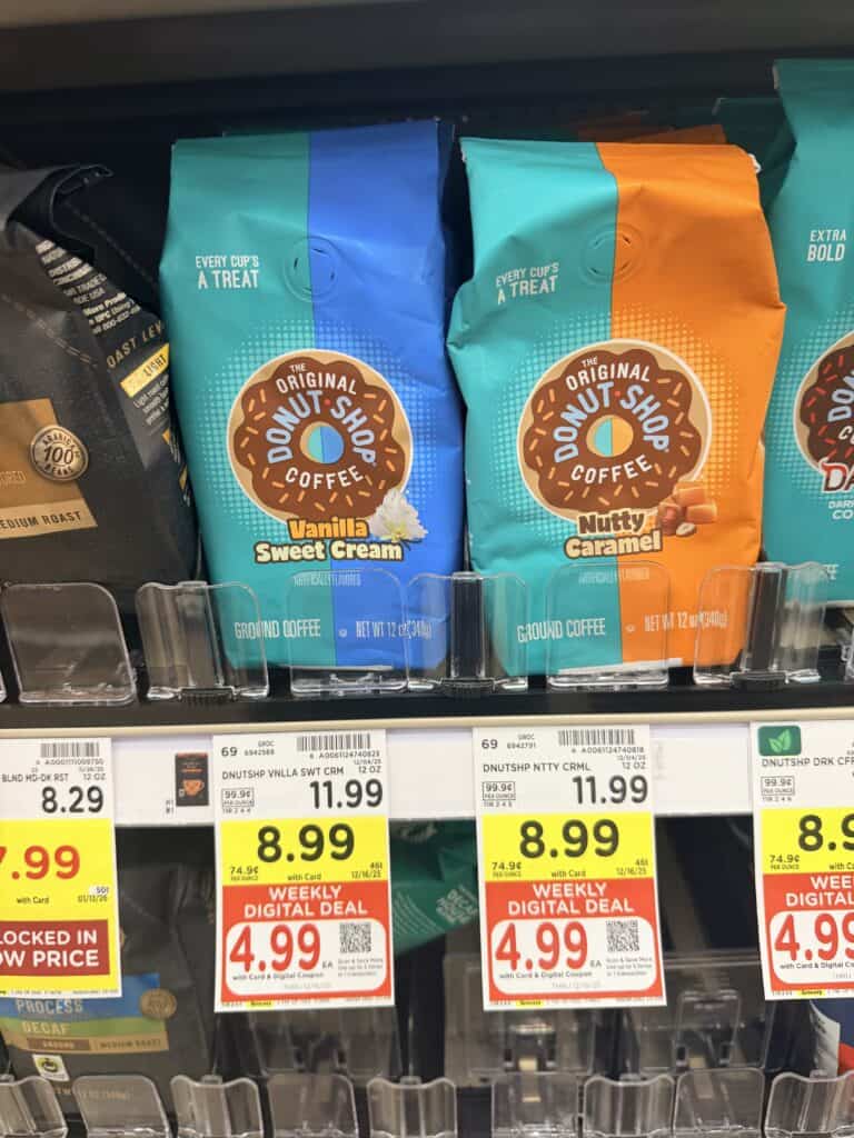 green mountain, mccafe and donut shop kroger shelf image (10)