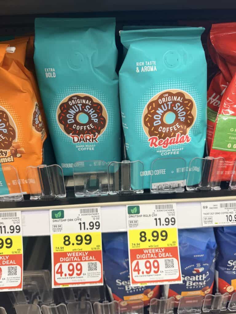green mountain, mccafe and donut shop kroger shelf image (10)