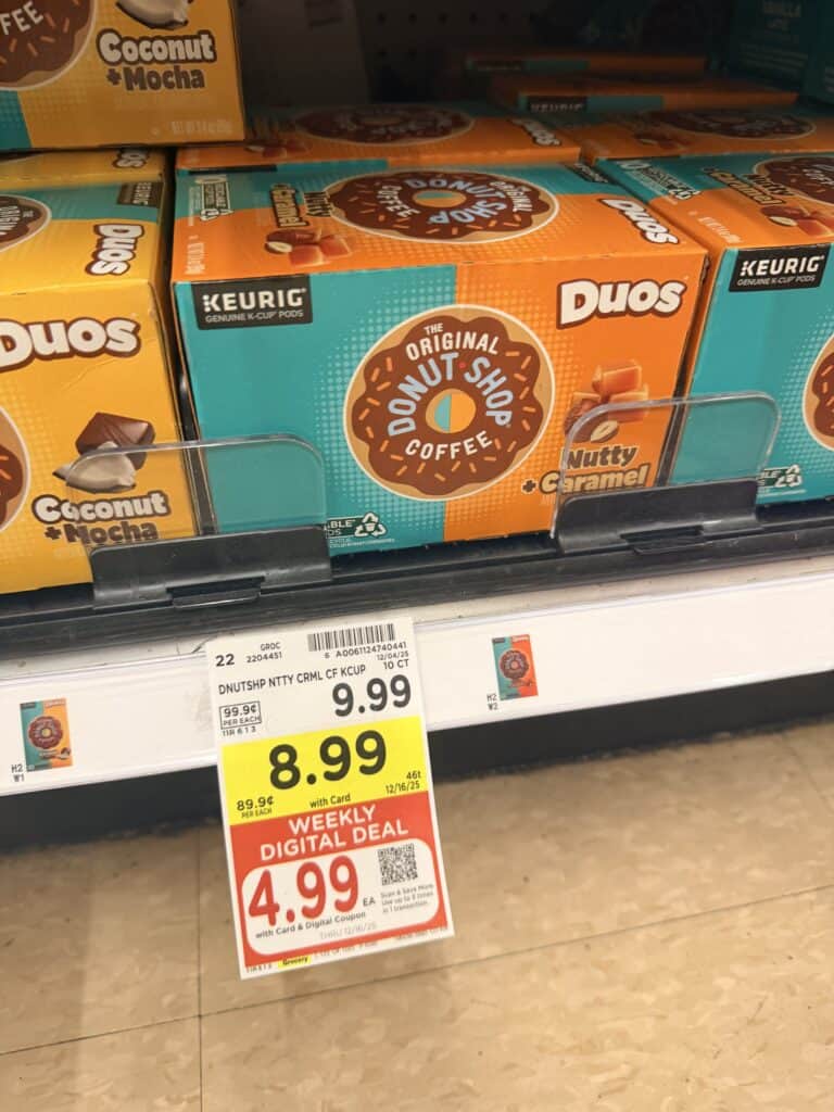 green mountain, mccafe and donut shop kroger shelf image (10)