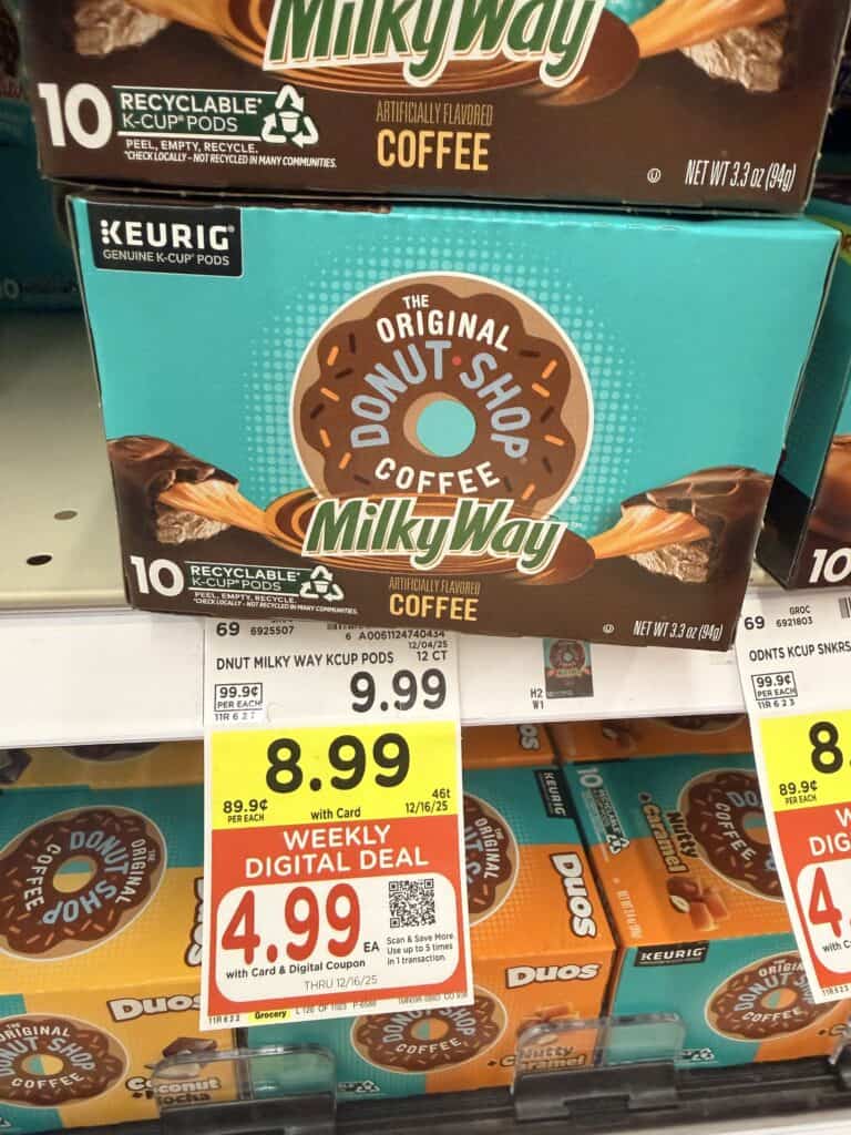 green mountain, mccafe and donut shop kroger shelf image (10)