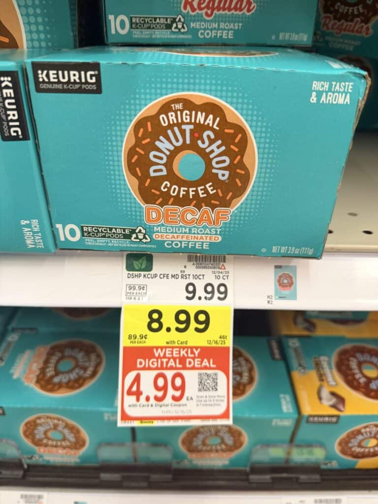 green mountain, mccafe and donut shop kroger shelf image (10)