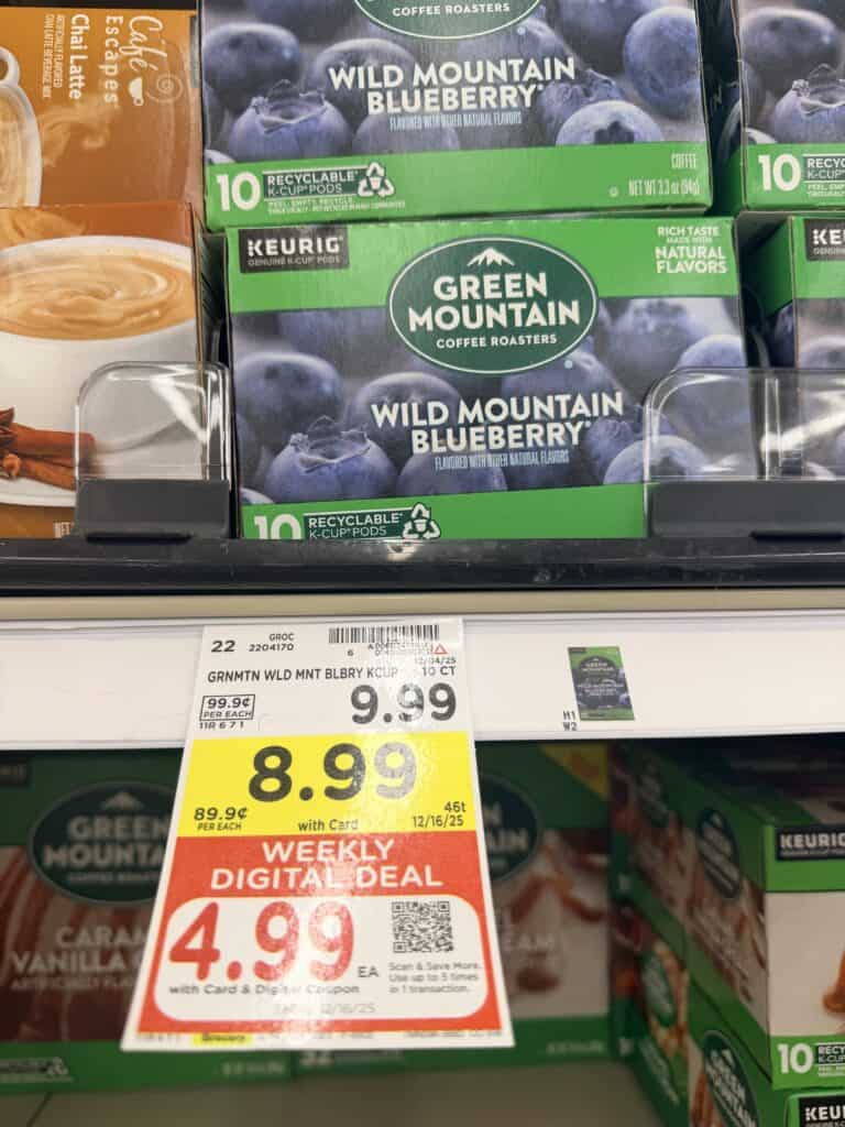 green mountain, mccafe and donut shop kroger shelf image (10)