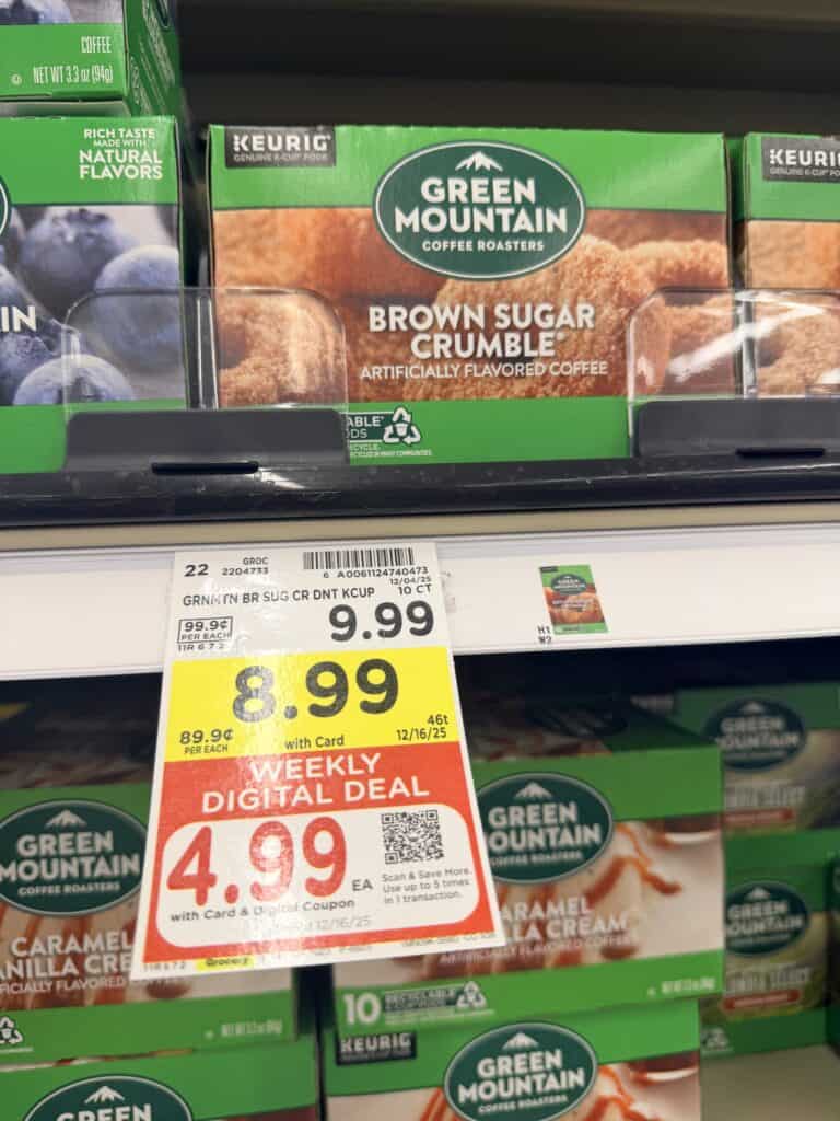 green mountain, mccafe and donut shop kroger shelf image (10)