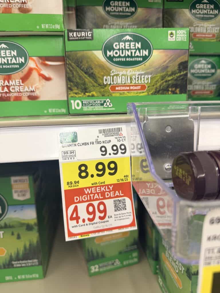 green mountain, mccafe and donut shop kroger shelf image (10)
