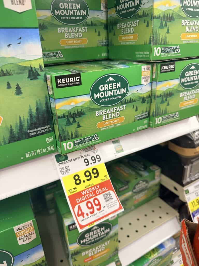 green mountain, mccafe and donut shop kroger shelf image (10)