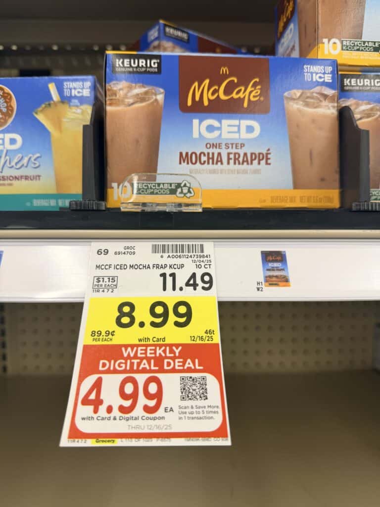 green mountain, mccafe and donut shop kroger shelf image (10)