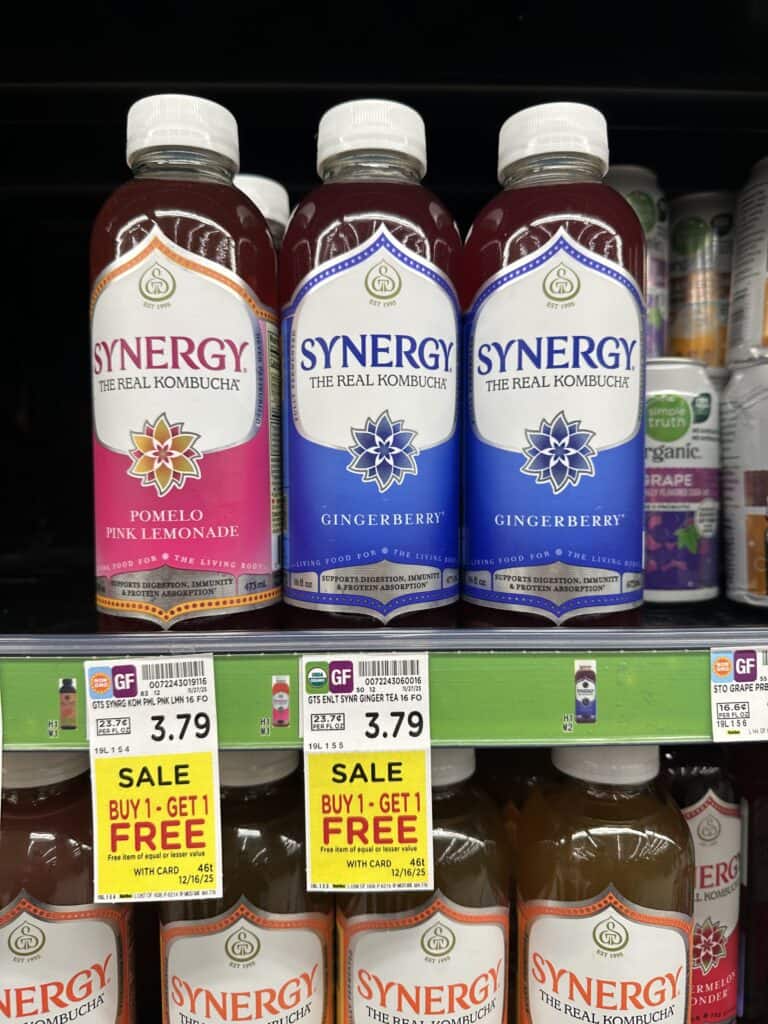gt kombucha kroger shelf image (1)