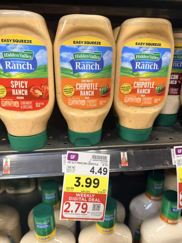 hidden valley ranch kroger shelf image (1)