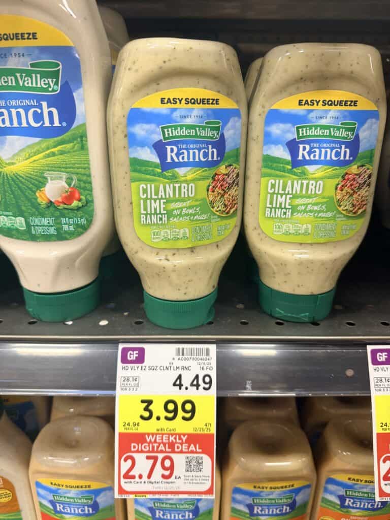 hidden valley ranch kroger shelf image (1)