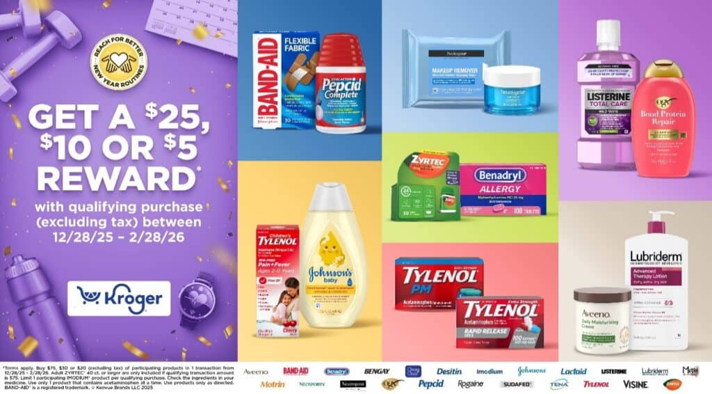 Kenvue Holiday Reward Program Kroger